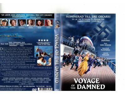 Voyage of the Damned   DVD